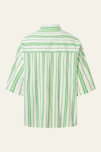 Chemise Cotton Sleeved a-shape - Knowledge Cotton Apparel