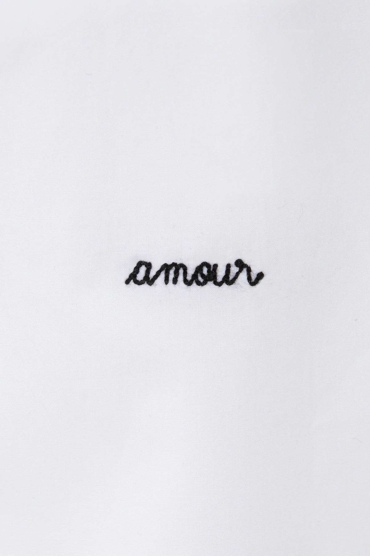 Chemise Saint-Ger Amour - White - Maison Labiche