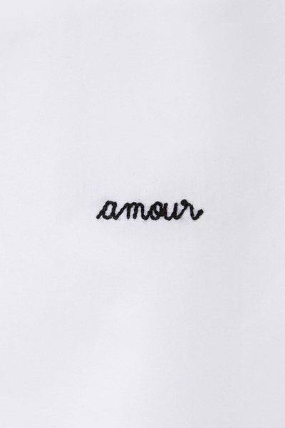 Chemise Saint-Ger Amour - White - Maison Labiche