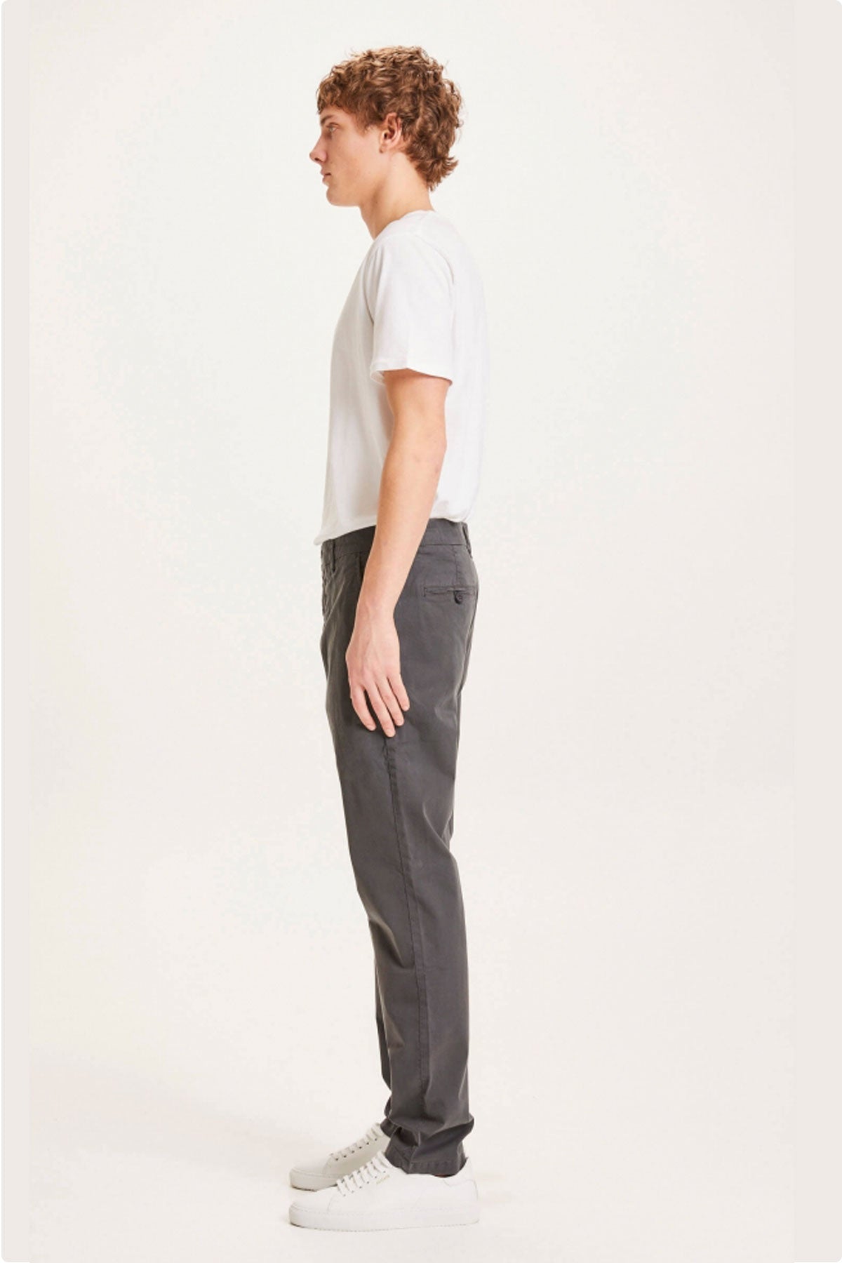 Pantalon Chuck Regular Poplin - Knowledge Cotton Apparel