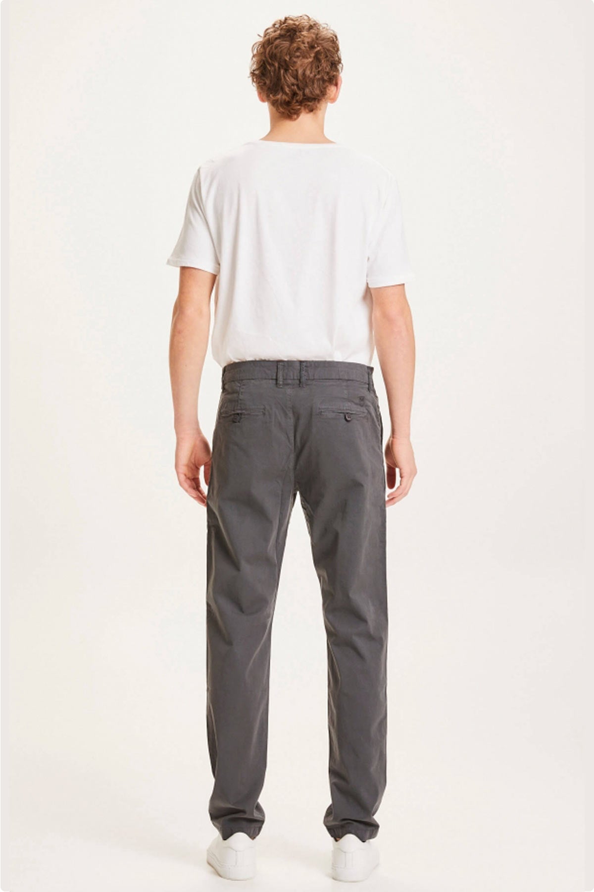 Pantalon Chuck Regular Poplin - Knowledge Cotton Apparel