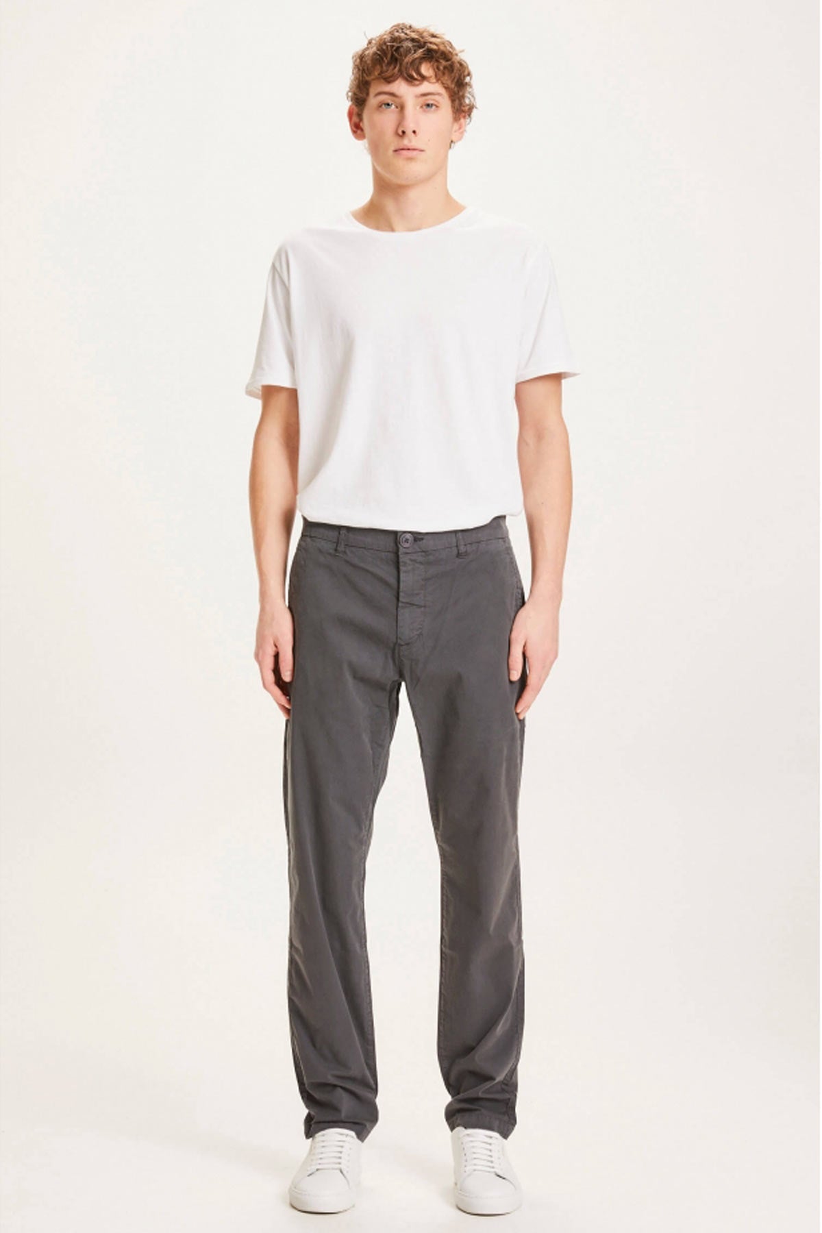 Pantalon Chuck Regular Poplin - Knowledge Cotton Apparel