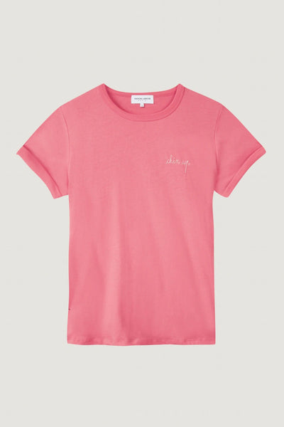 T-Shirt Chinup - Corail - Maison Labiche