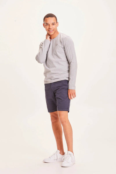 Short Chino Chuck Regular Poplin - Knowledge Cotton Apparel