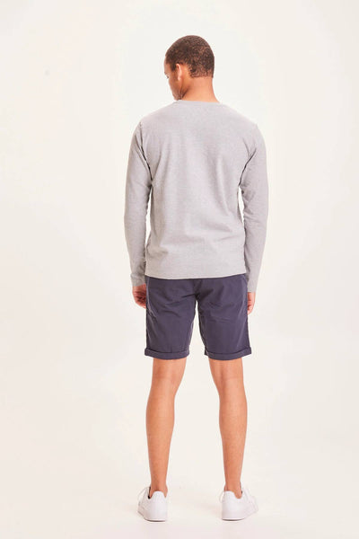 Short Chino Chuck Regular Poplin - Knowledge Cotton Apparel