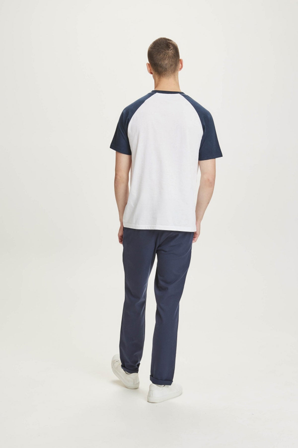 Pantalon Joe Slim Cropped Recycled Chino - Knowledge Cotton Apparel