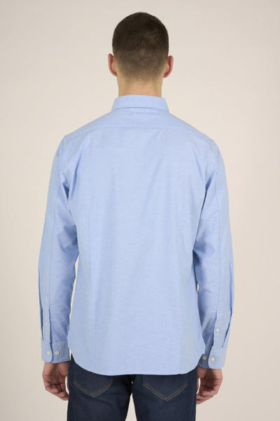 Small owl oxford custom tailored shirt - GOTS/Vegan