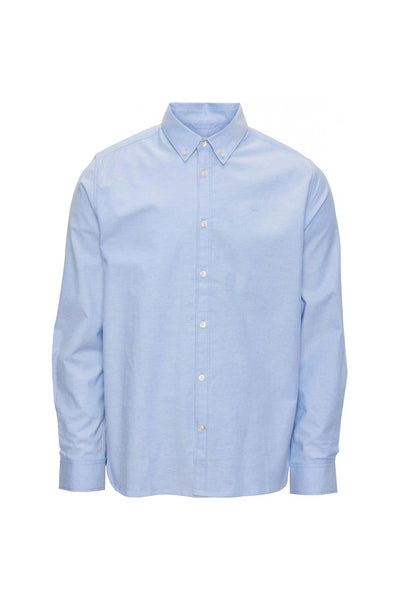 Small owl oxford custom tailored shirt - GOTS/Vegan