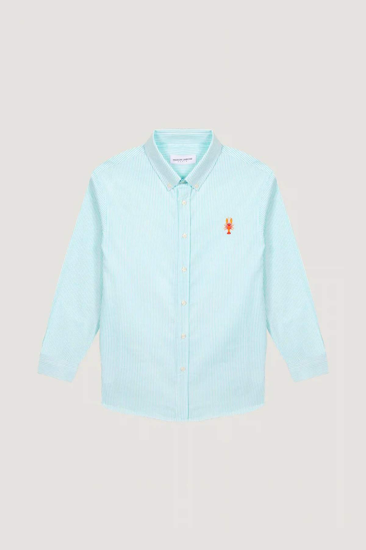 Chemise Malesherbes Lobster - Maison Labiche