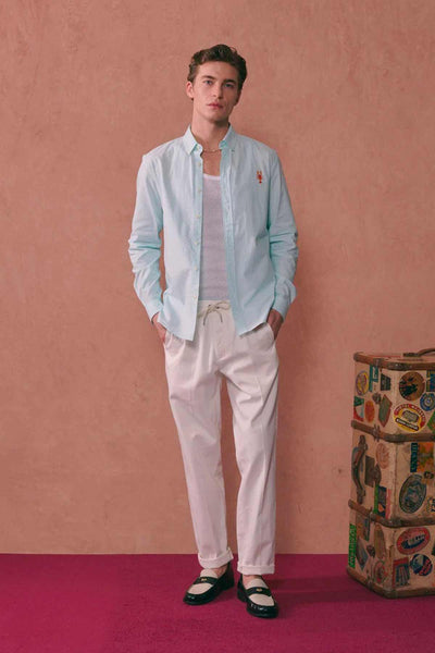 Chemise Malesherbes Lobster - Maison Labiche