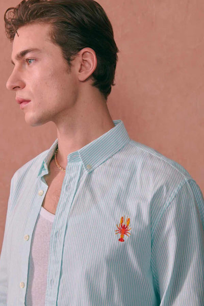 Chemise Malesherbes Lobster - Maison Labiche