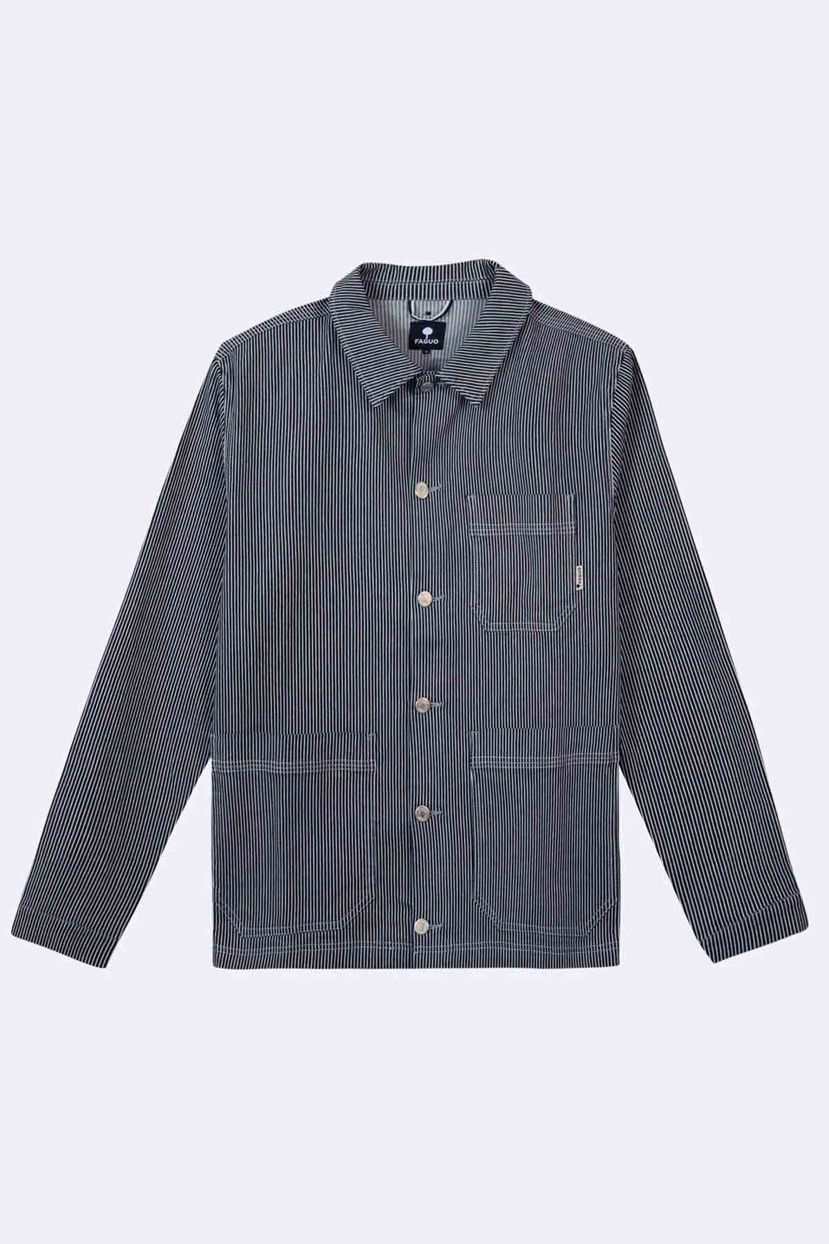 Veste Lorge Rayée - Faguo