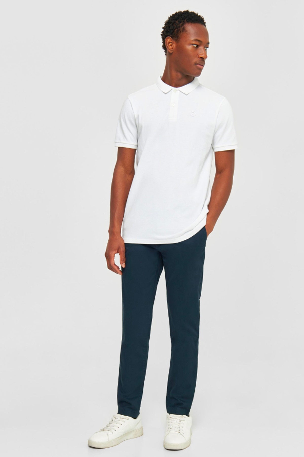 Pantalon Luca Slim Twill Chino - Knowledge Cotton Apparel