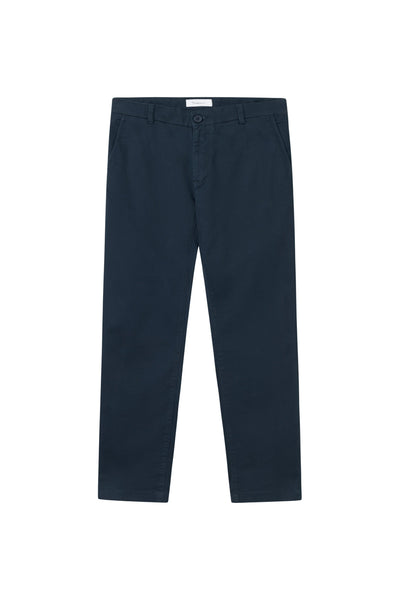 Pantalon Luca Slim Twill Chino - Knowledge Cotton Apparel