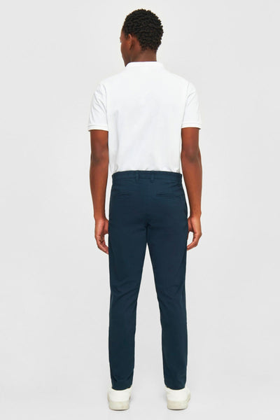 Pantalon Luca Slim Twill Chino - Knowledge Cotton Apparel