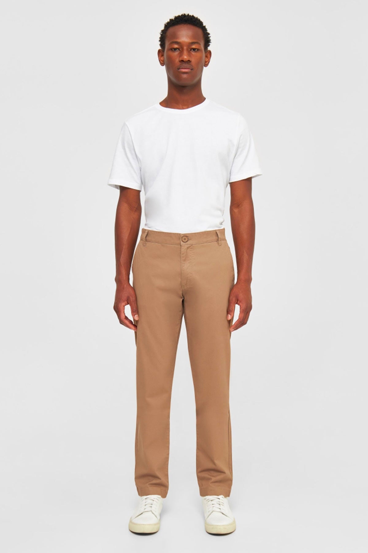 Pantalon Luca Slim Twill Chino - Knowledge Cotton Apparel