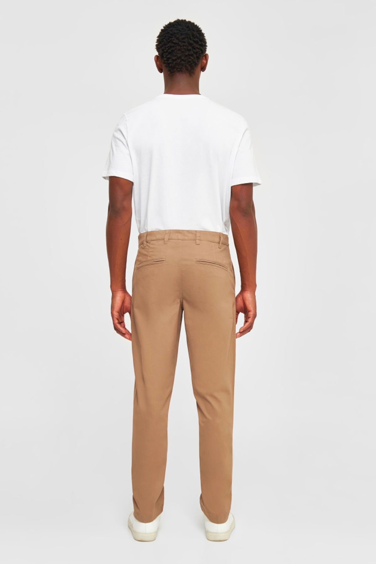 Pantalon Luca Slim Twill Chino - Knowledge Cotton Apparel