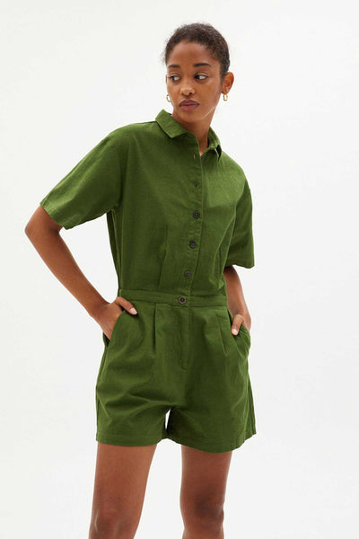 Combishort Agata - Green - Thinking Mu