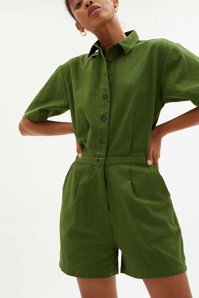 Combishort Agata - Green - Thinking Mu