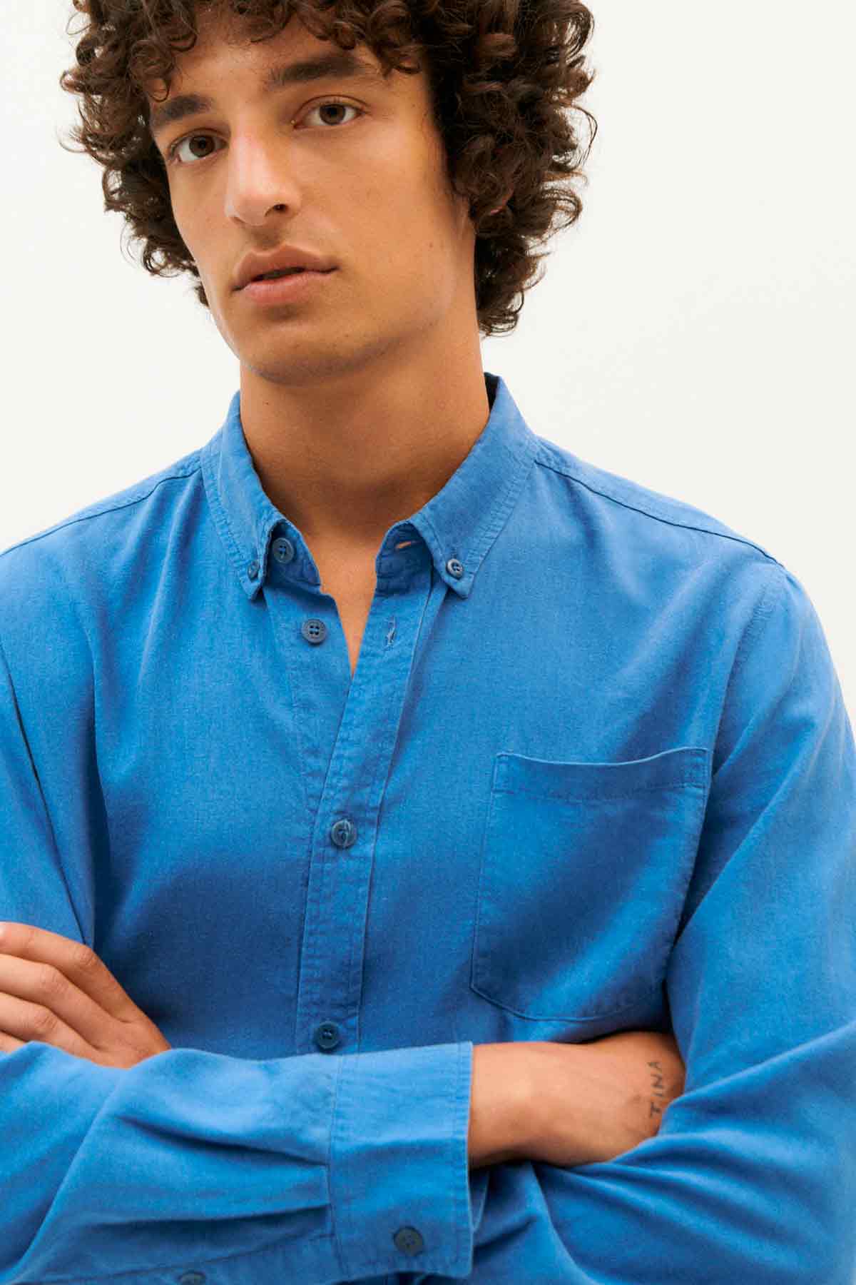 Chemise Hemp Ant - Thinking Mu