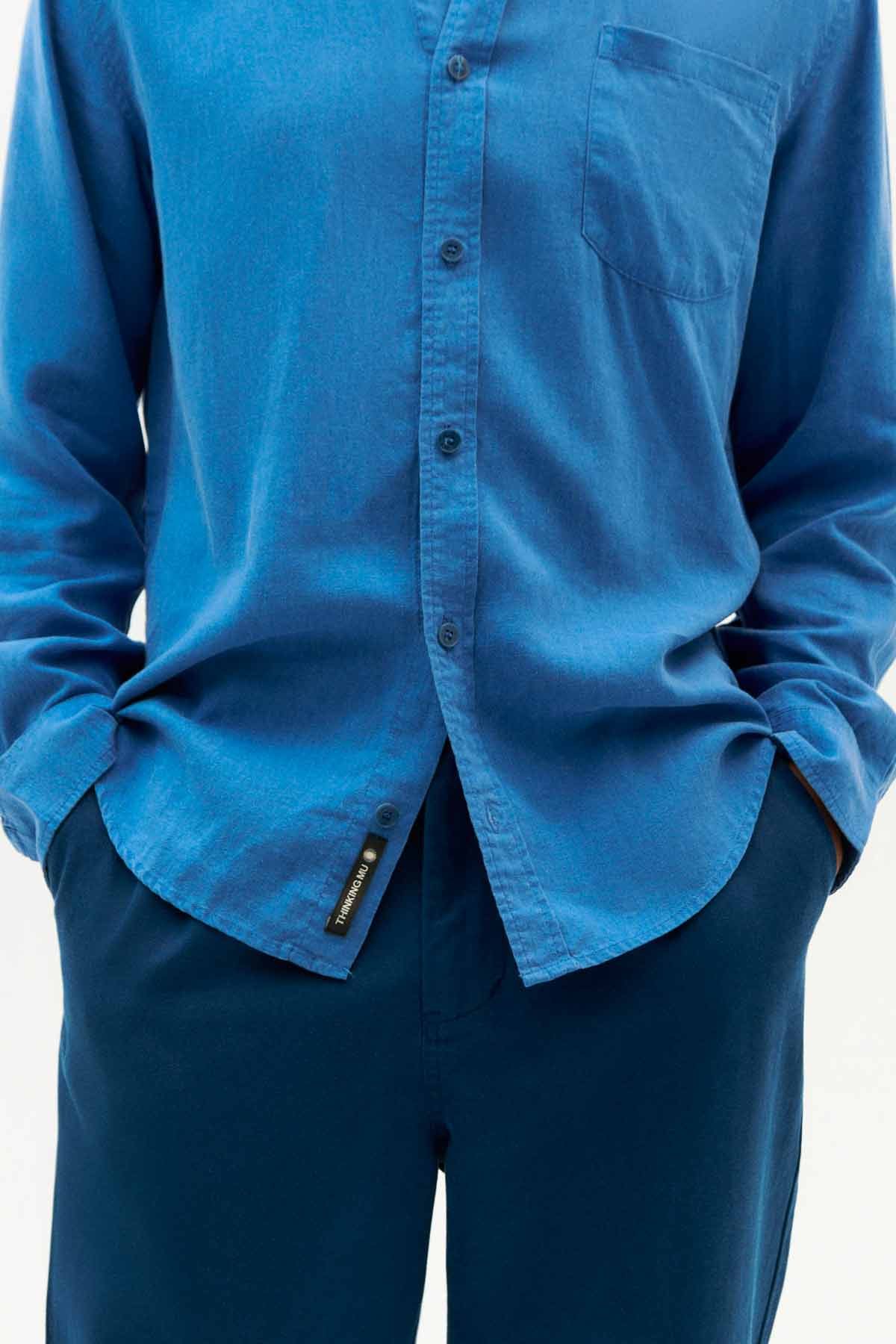 Chemise Hemp Ant - Thinking Mu