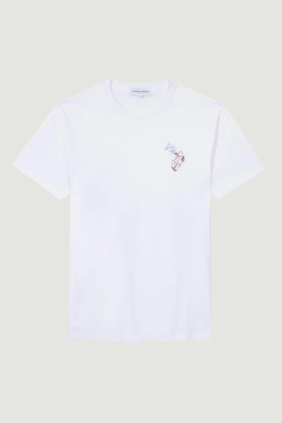 T-Shirt Popincourt Naked Lady - Maison Labiche