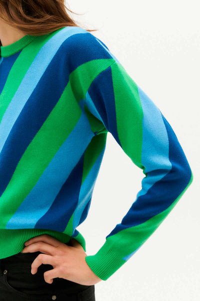 Paloma Knitted Sweat - Thinking Mu
