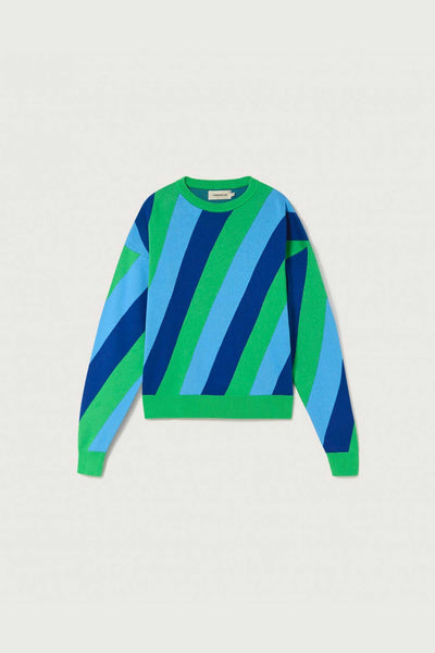 Paloma Knitted Sweat - Thinking Mu