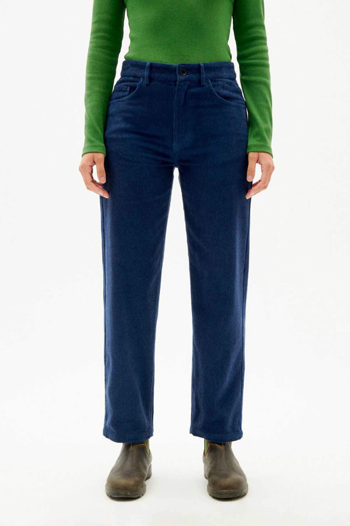 Pantalon Nele Corduroy - Thinking Mu