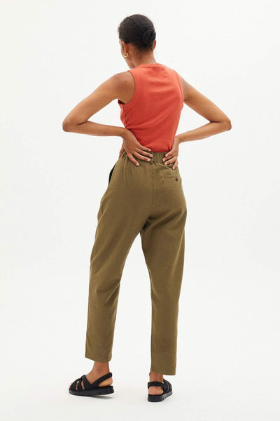 Pantalon Rina - Green - Thinking Mu