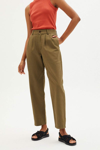 Pantalon Rina - Green - Thinking Mu