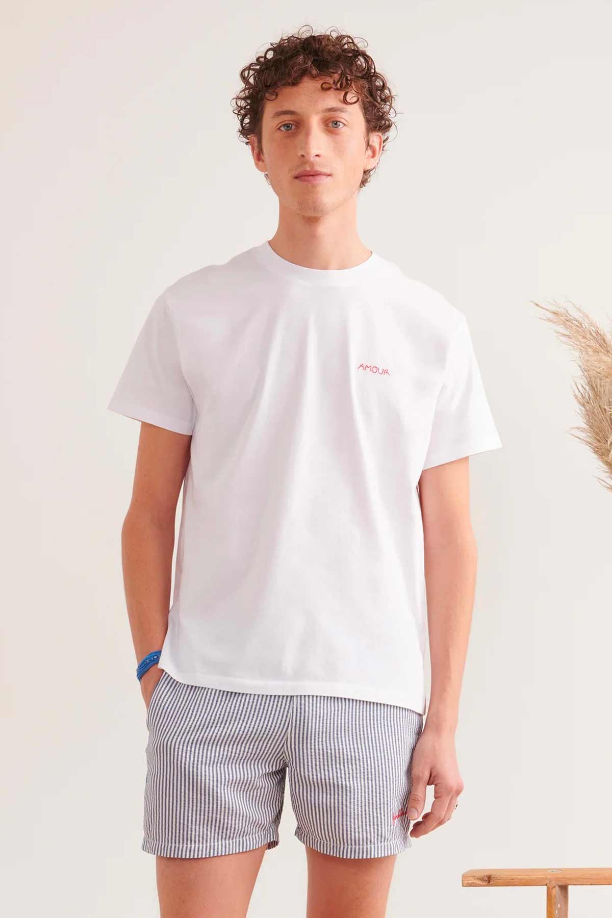 T-shirt Popincourt Amour - Maison Labiche