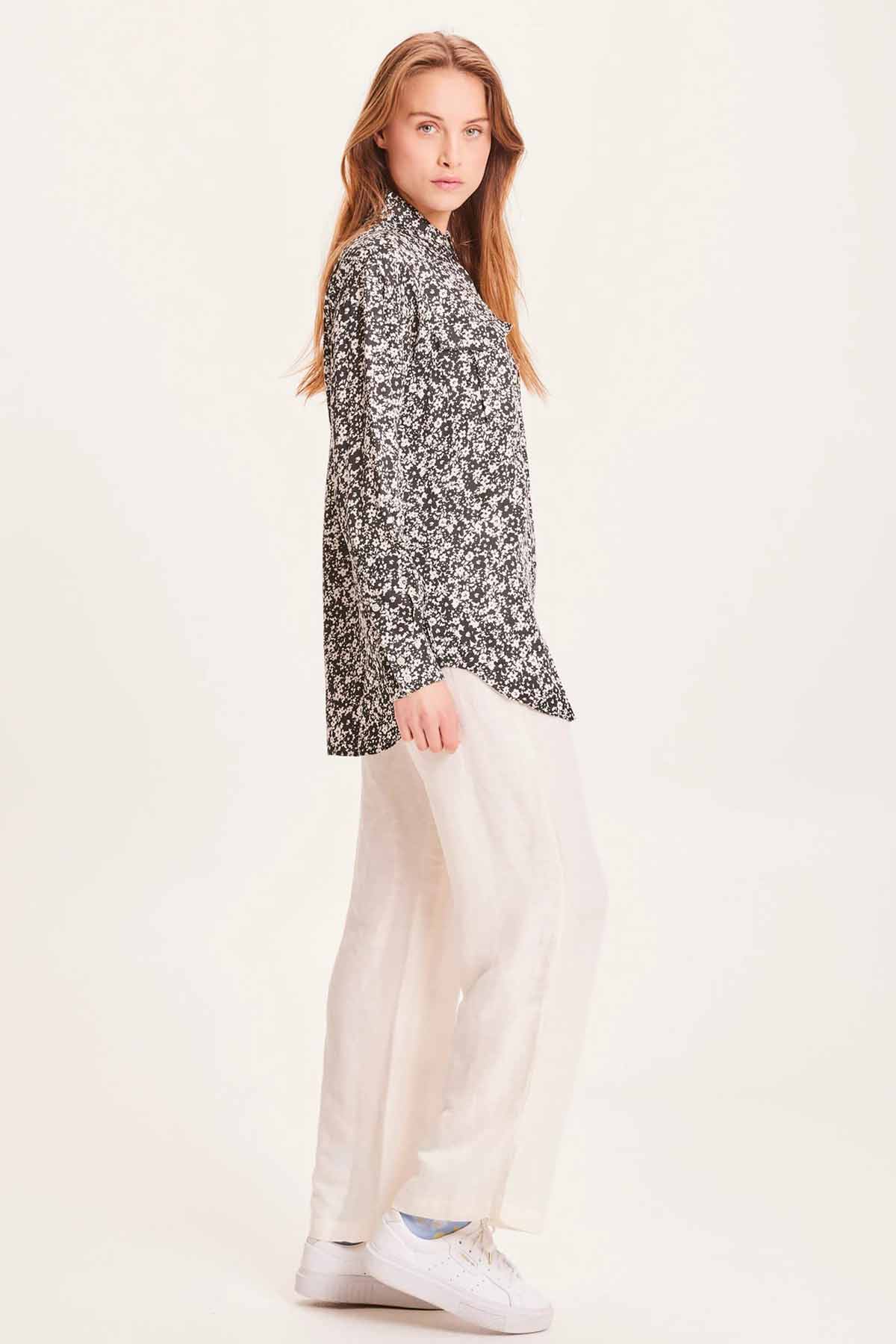 Pantalon Posey Linen - Knowledge Cotton Apparel