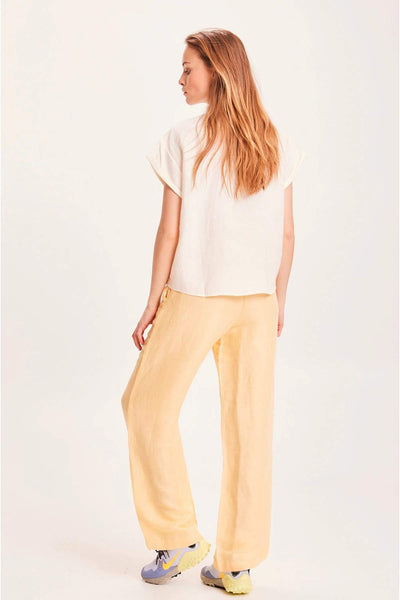 Pantalon Posey Linen - Knowledge Cotton Apparel