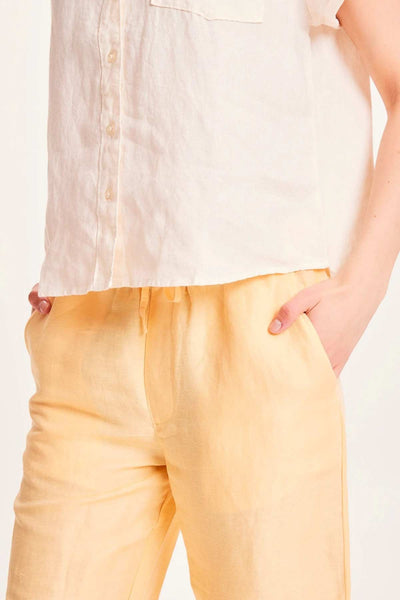 Pantalon Posey Linen - Knowledge Cotton Apparel