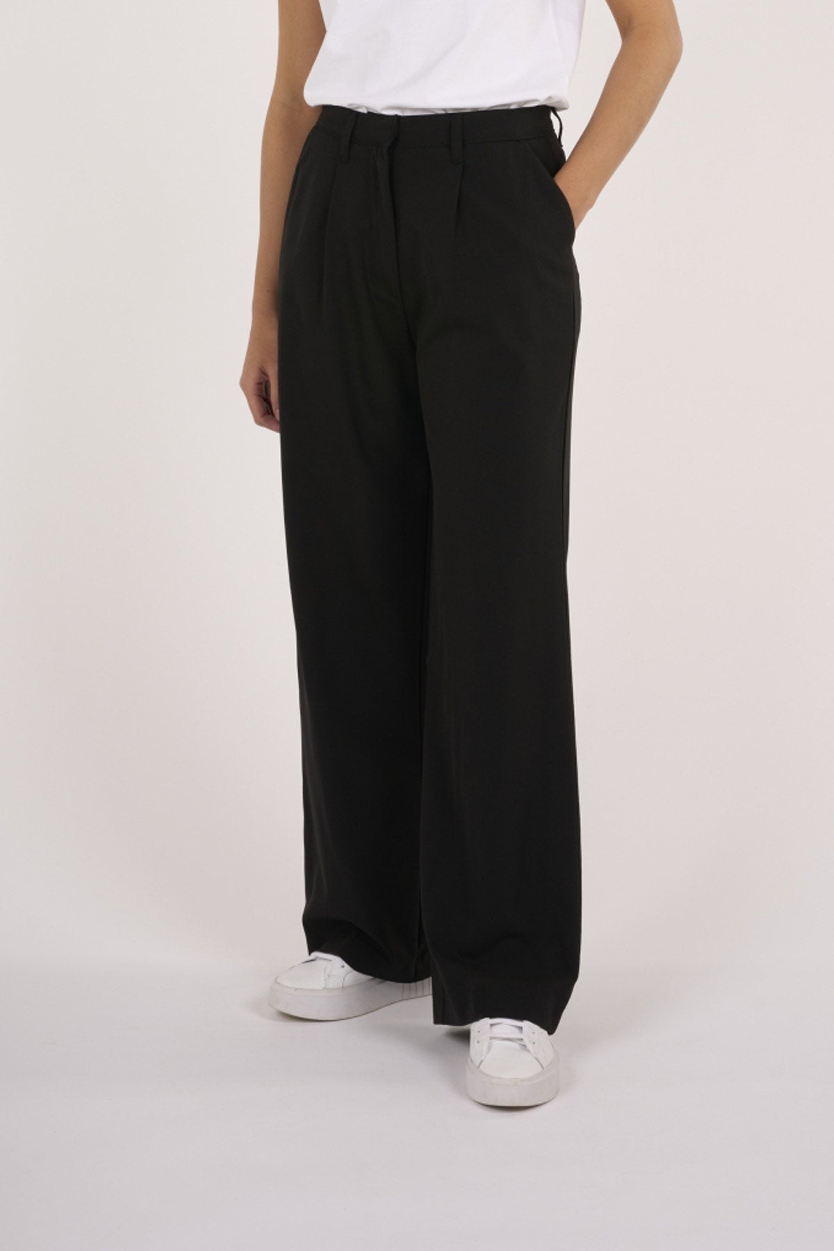 Pantalon Posey Loose Pant - Knowledge Cotton Apparel