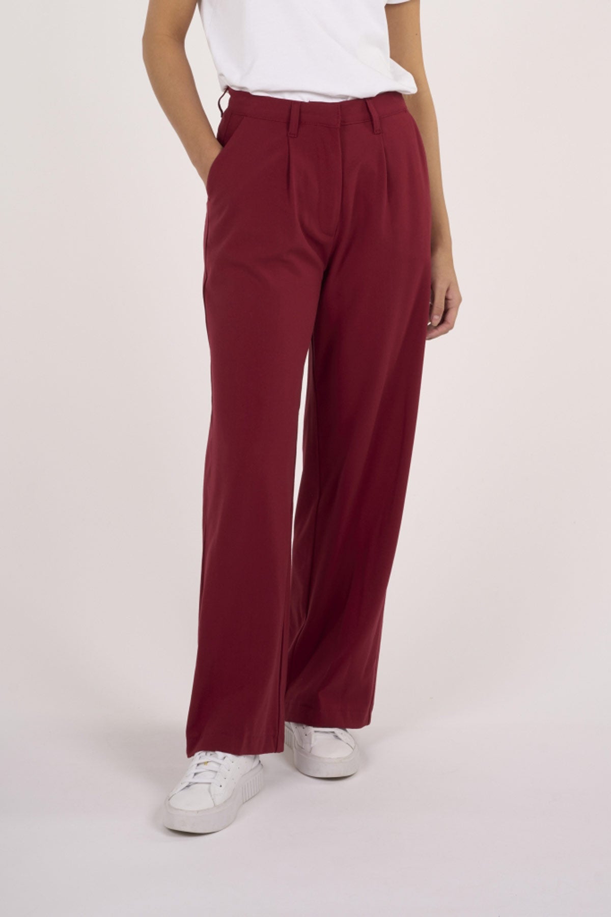 Pantalon Posey Loose Pant - Knowledge Cotton Apparel