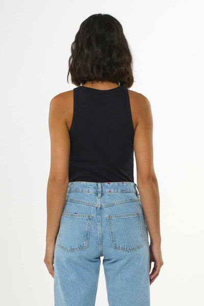 Racer Rib Top - Knowledge Coton Apparel