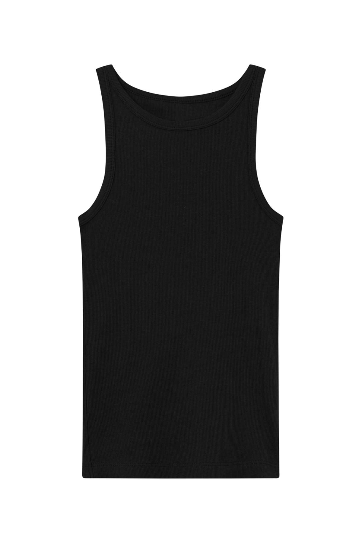 Racer Rib Top - Knowledge Coton Apparel