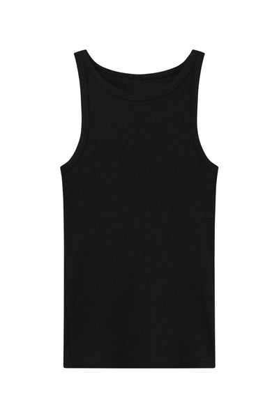 Racer Rib Top - Knowledge Coton Apparel