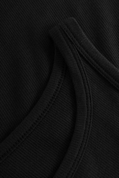 Racer Rib Top - Knowledge Coton Apparel