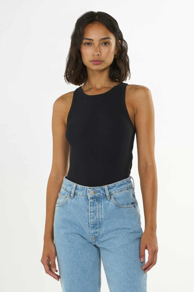 Racer Rib Top - Knowledge Coton Apparel