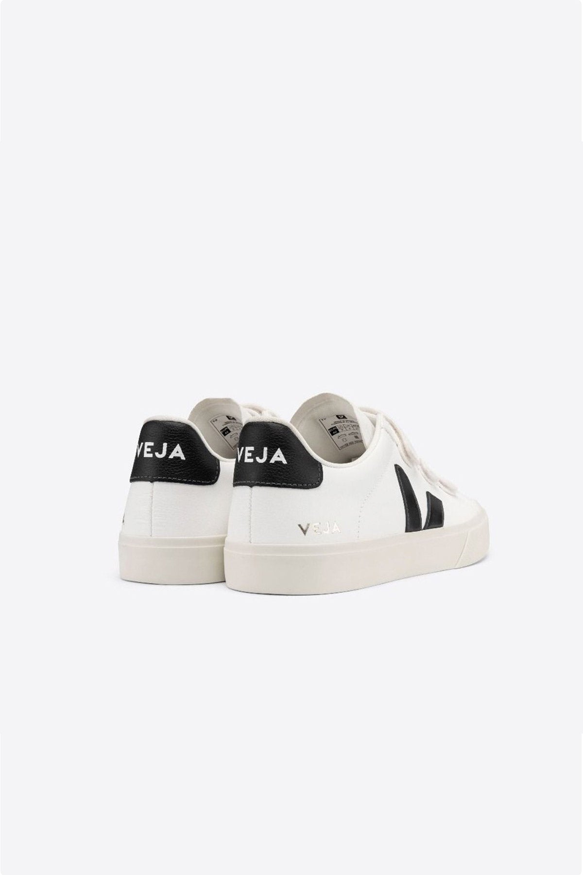 Recife Chromefree - Extra White / Black - Veja