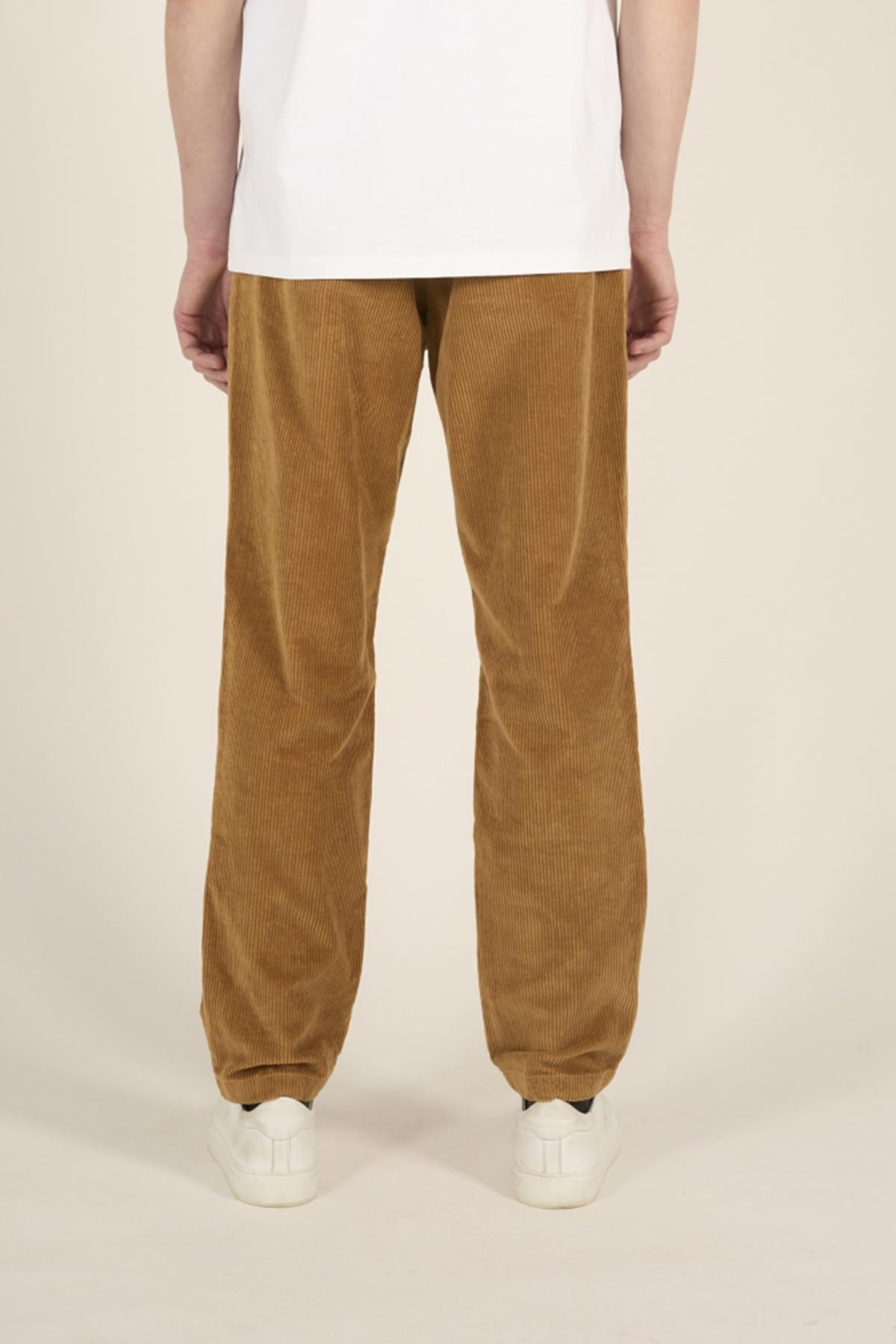 Pantalon Regular 8-wales Corduroy - Knowledge Coton Apparel