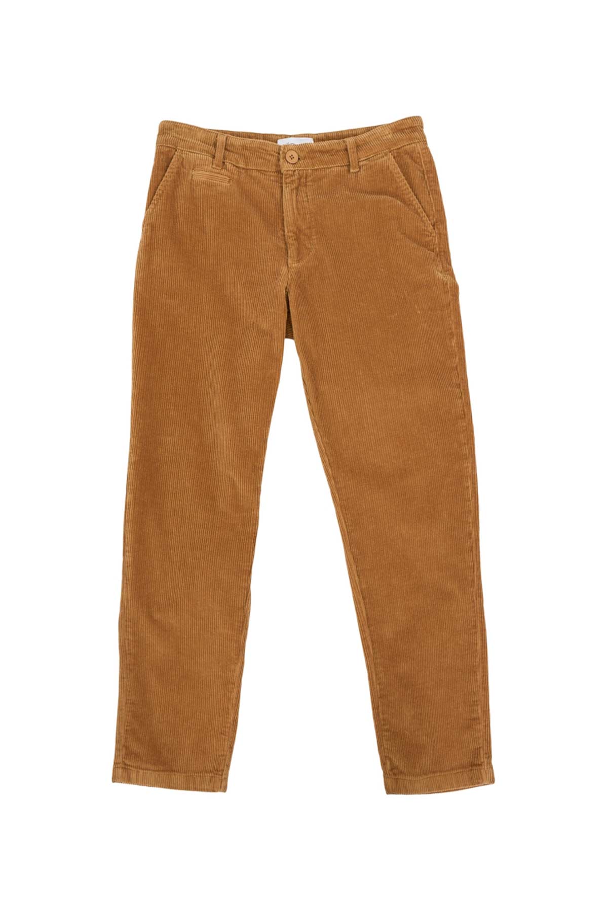 Pantalon Regular 8-wales Corduroy - Knowledge Coton Apparel