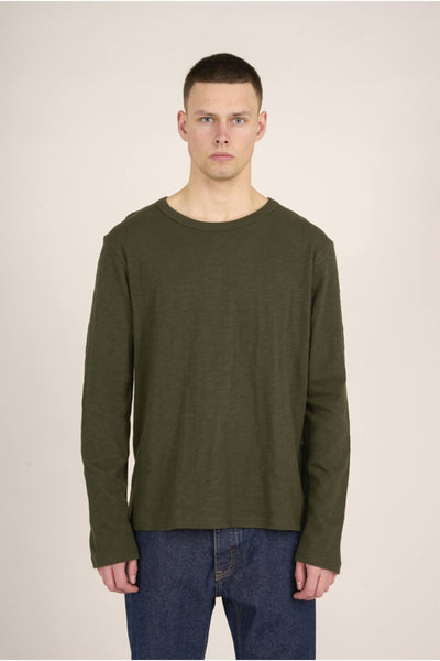 T-Shirt Slope long sleeve - Knowledge Cotton Apparel
