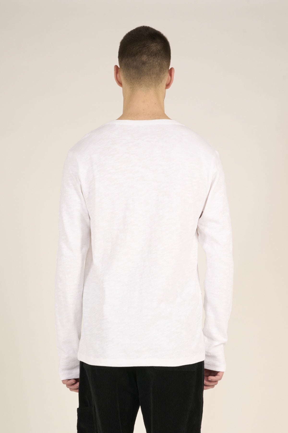 T-Shirt Slope long sleeve - Knowledge Cotton Apparel