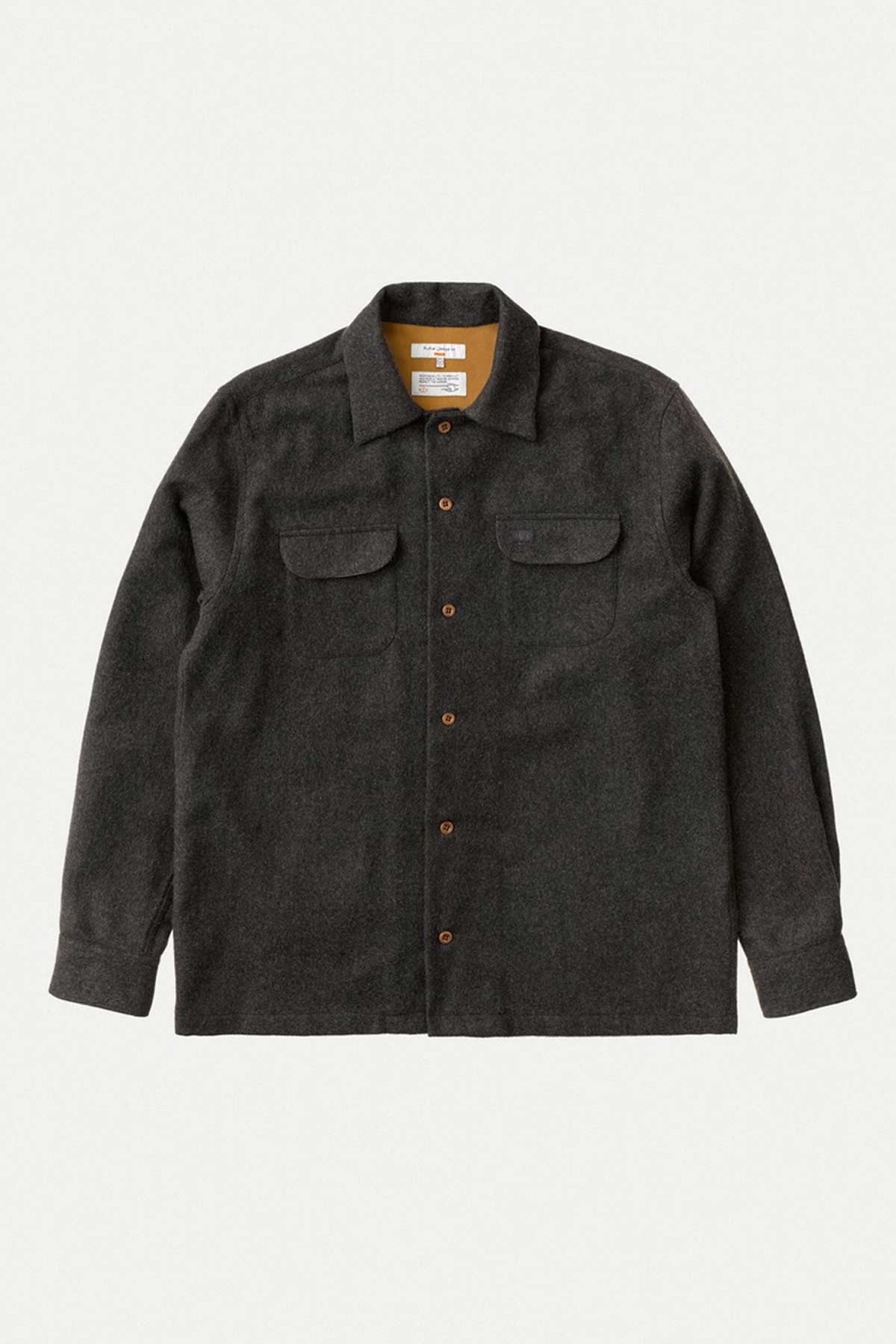 Surchemise Sten Wool Solid - Nudie Jeans