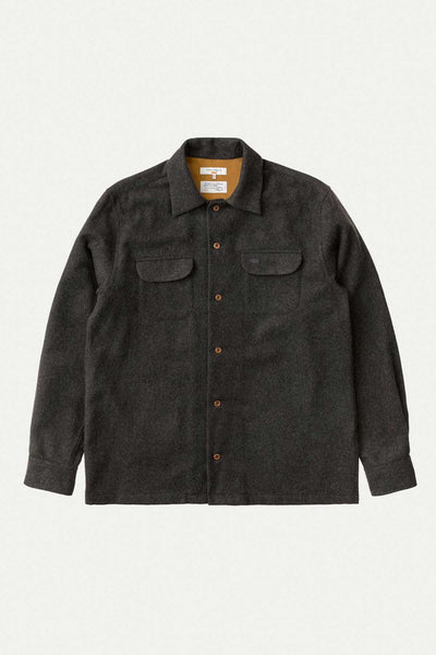 Surchemise Sten Wool Solid - Nudie Jeans
