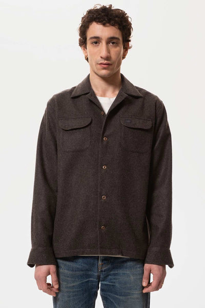 Surchemise Sten Wool Solid - Nudie Jeans